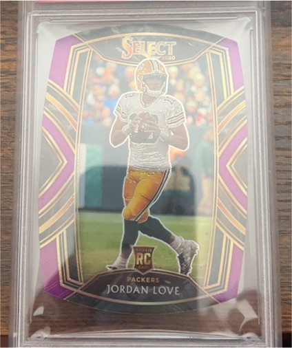 2020 Panini Select #247 Jordan Love — front
