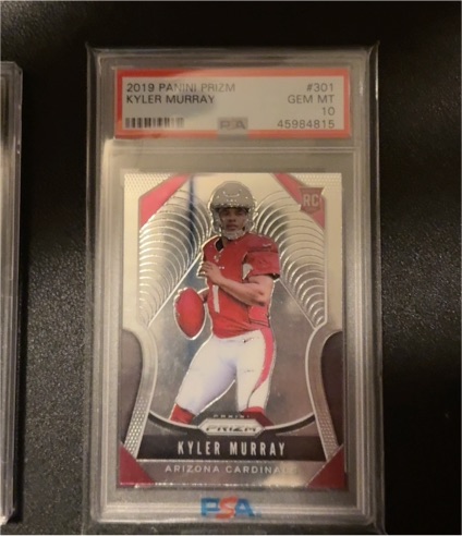 2019 Panini Prizm #301 Kyler Murray — front