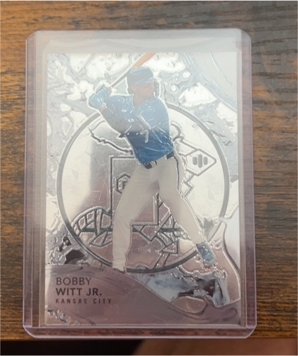 2024 Panini National #BW Bobby Witt Jr. — front