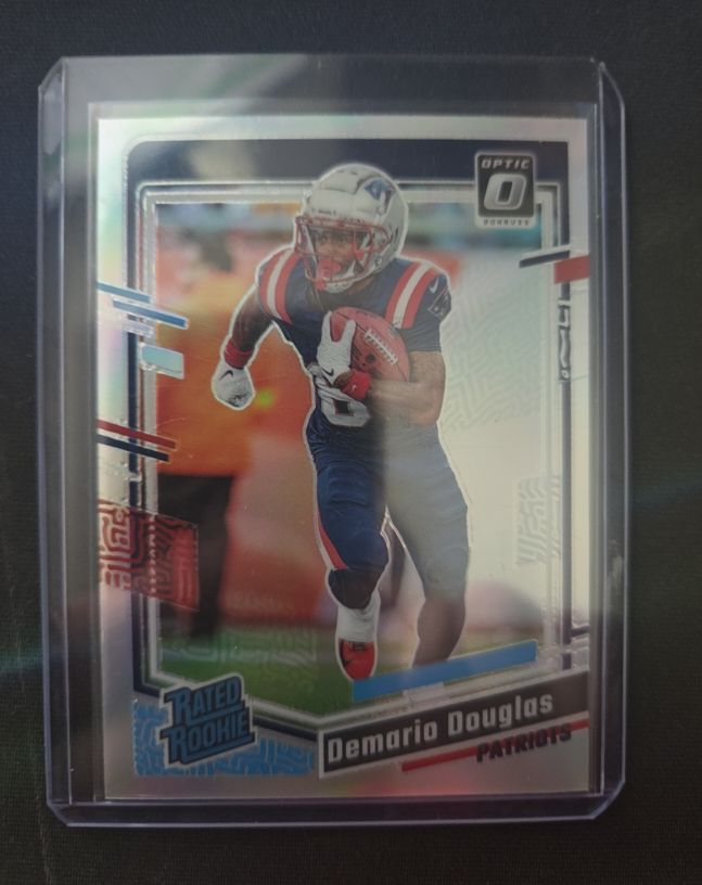 2023 Panini Donruss Optic #300 Demario Douglas — front