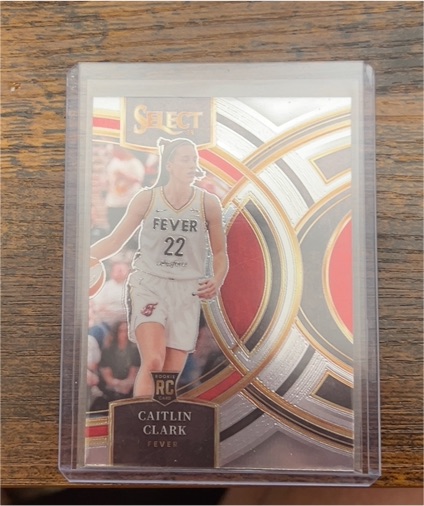 2024 Panini Select WNBA Premier Level #151 Caitlin Clark — front