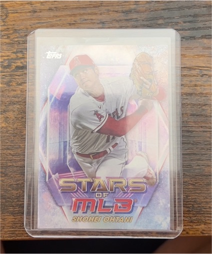 2023 Topps Series 1 Stars of MLB #SMLB-21 Shohei Ohtani — front