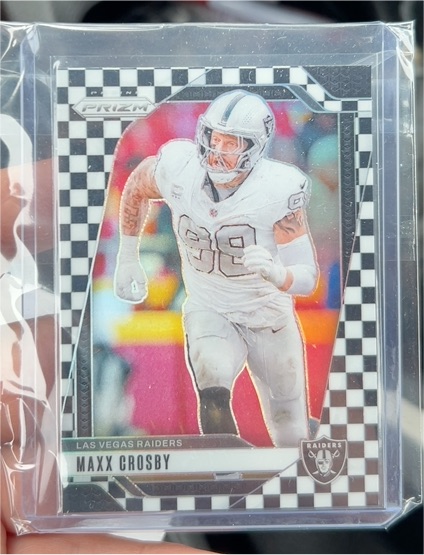 2024 Panini Prizm #152 Maxx Crosby — front