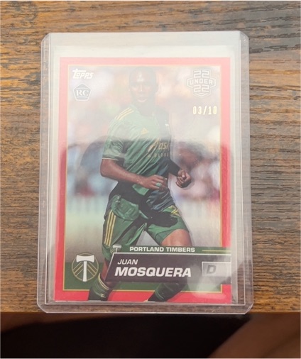 2023 Topps 22 Under 22 #Juan Mosquera — front