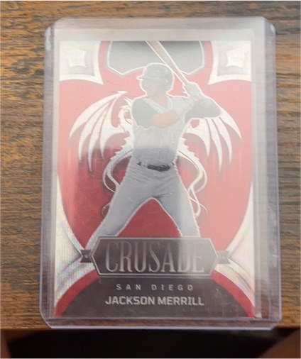 2023 Panini Chronicles Crusade Jackson Merrill — front