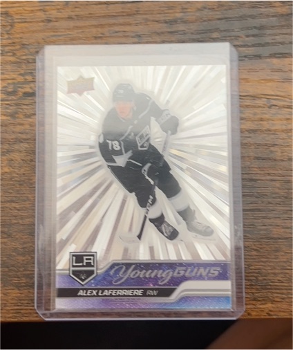 2023-24 Upper Deck Series 1 #178 Alex Lafreniere — front