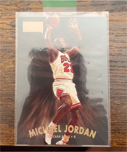 1997-98 SkyBox Premium #29 Michael Jordan — front