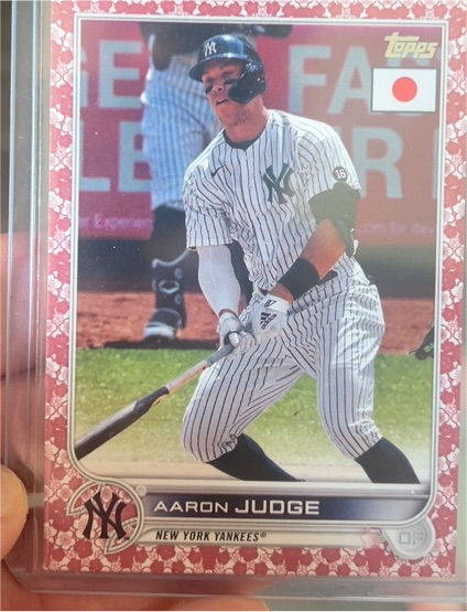 2022 Topps Opening Day #99 Aaron Judge — front