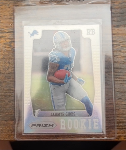 2023 Panini Prizm Football #331 Jahmyr Gibbs Rookie — front