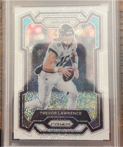 2023 Panini Prizm #139 Trevor Lawrence — front