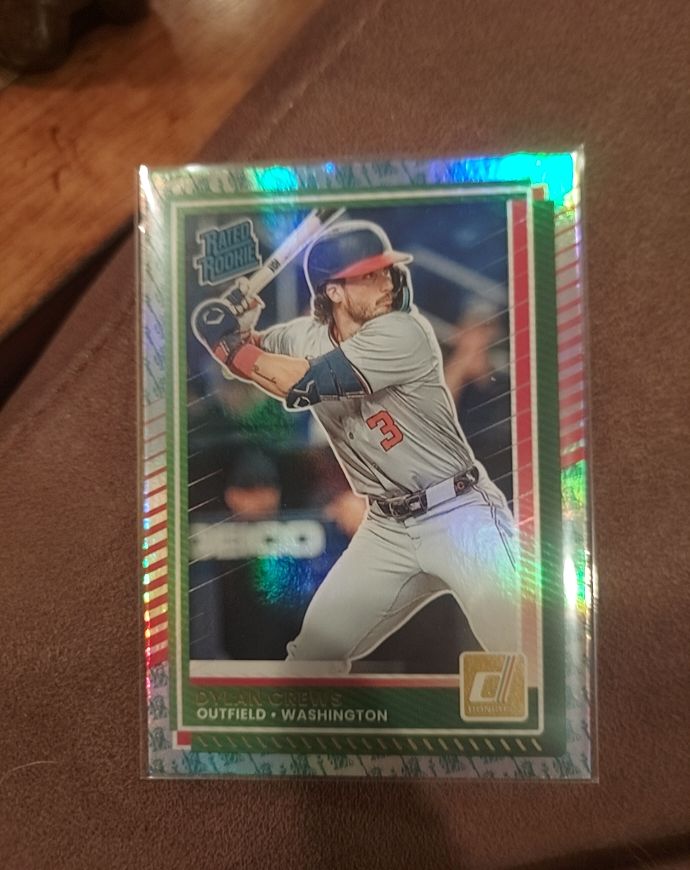 2025 Donruss #54 Dylan Crews — front