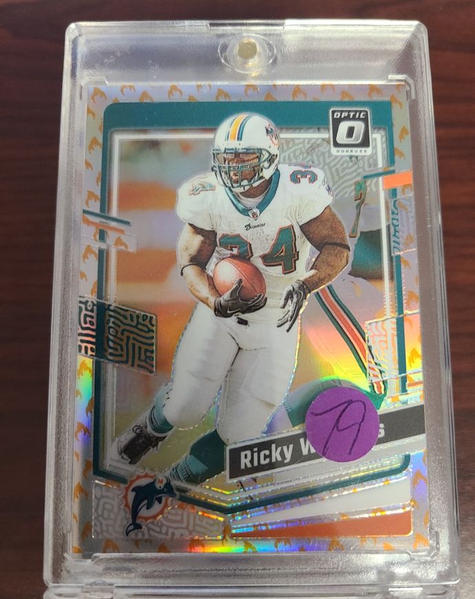 2023 Donruss Optic #40 Ricky Williams — front