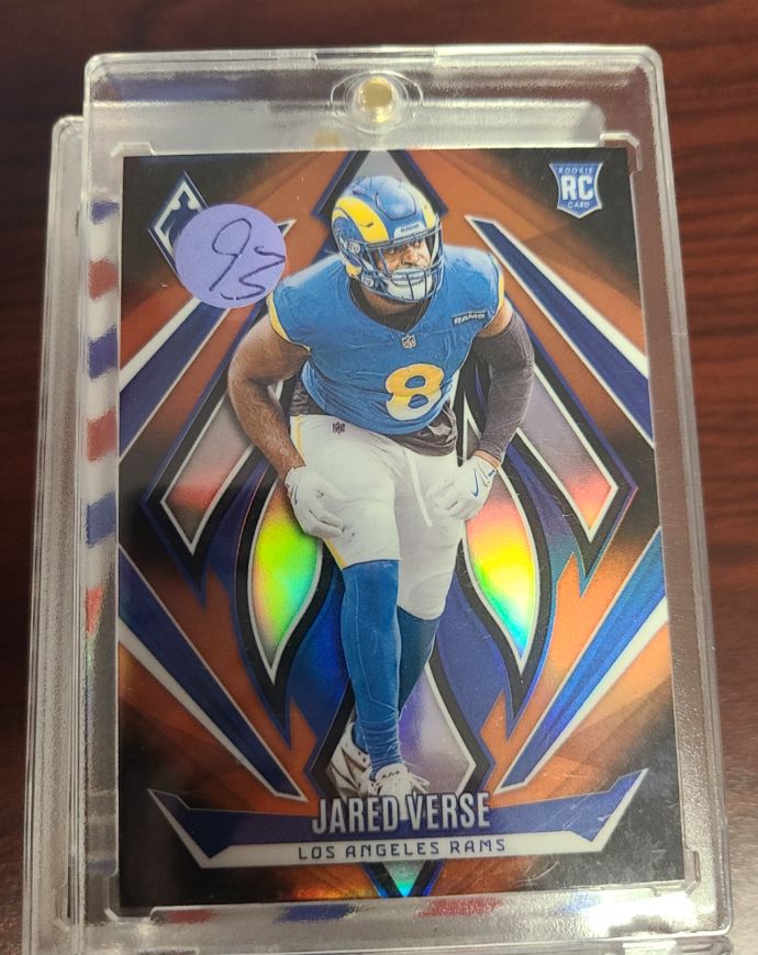 2024 Panini Phoenix #192 Jared Verse — front