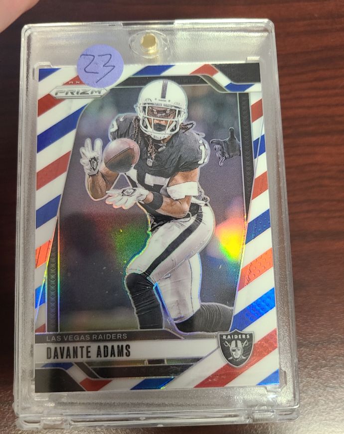 2024 Panini Prizm #150 Davante Adams — front