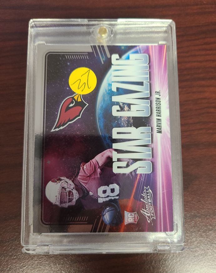2024 Panini Absolute Football #SG-MHJ Marvin Harrison Jr. — front