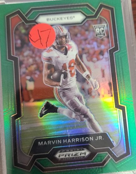 2024 Panini Prizm Draft Picks #104 Marvin Harrison Jr. — front
