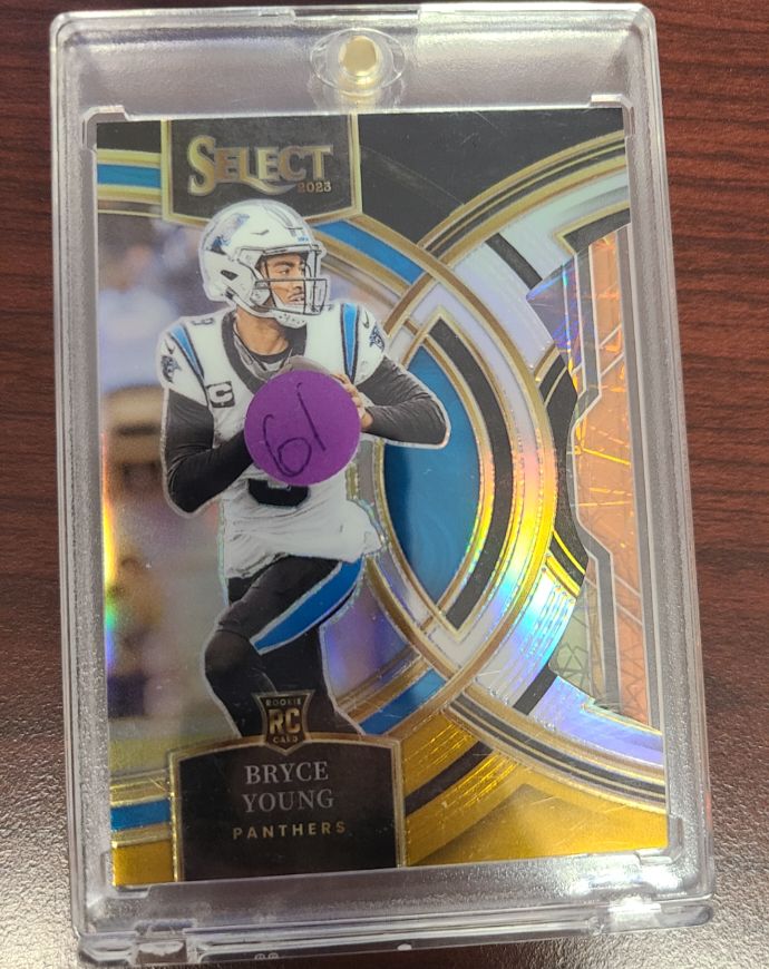 2023 Panini Select Premier Level #167 Bryce Young — front