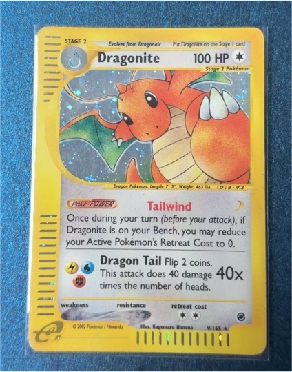 2002 Expedition #9 Dragonite — front