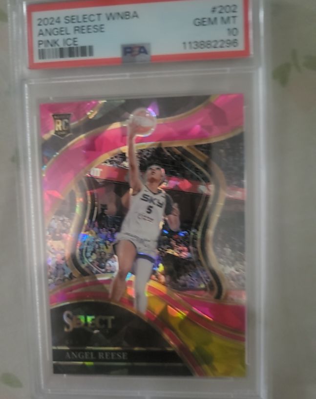 2024 Panini Select WNBA #202 Angel Reese — front