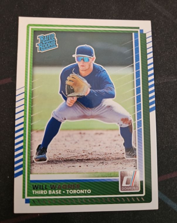 2025 Donruss #71 Will Wagner — front