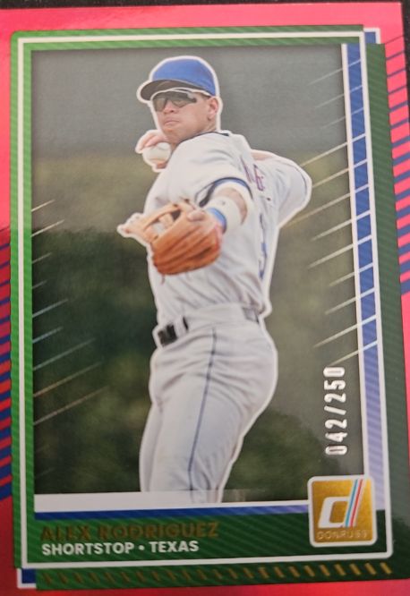 2025 Donruss #87 Alex Rodriguez — front