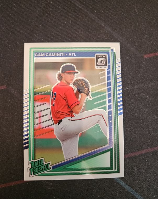 2025 Donruss Optic #195 Cam Caminiti — front