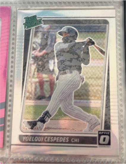 2021 Donruss Optic #RP2 Yoelqui Cespedes — front