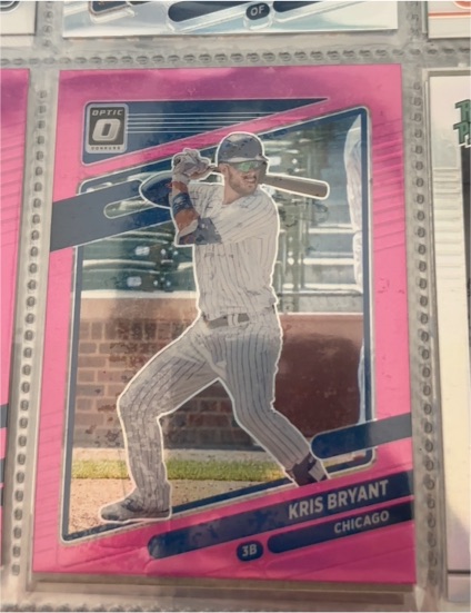 2021 Donruss Optic #166 Kris Bryant — front