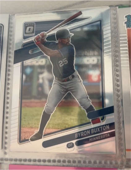 2021 Panini Donruss Optic #151 Byron Buxton — front