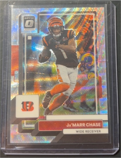 2022 Donruss Optic #41 Ja'Marr Chase — front