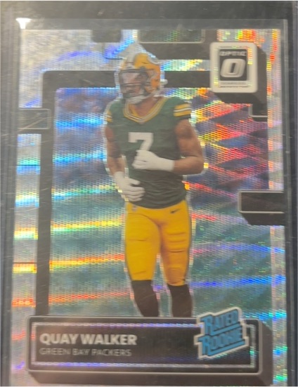 2022 Donruss Optic #248 Quay Walker — front