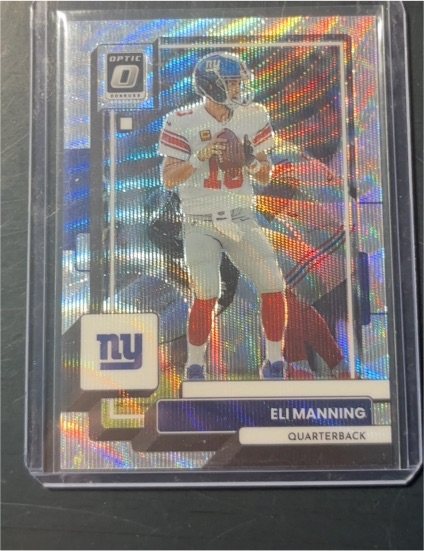 2022 Panini Donruss Optic #150 Eli Manning — front