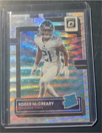2022 Donruss Optic #259 Roger McCreary — front