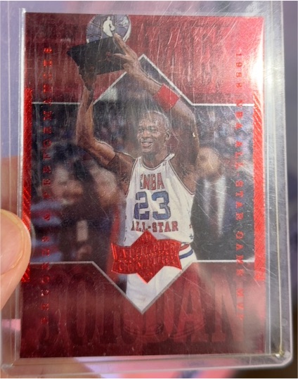 1999 Upper Deck Athlete of the Century #59 Michael Jordan — front