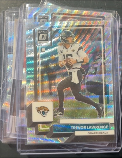 2022 Donruss Optic #88 Trevor Lawrence — front