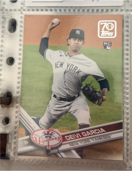 2021 Topps Update 70 Years of Topps #70YT-67 Deivi Garcia — front