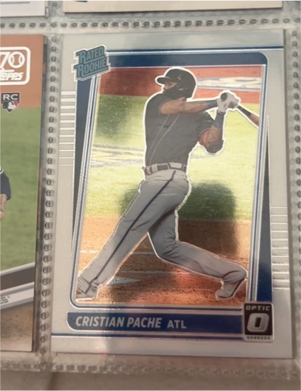 2021 Donruss Optic #31 Cristian Pache — front