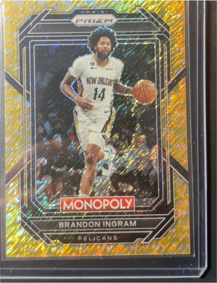 2022-23 Panini Prizm Monopoly #40 Brandon Ingram — front