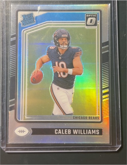 2024 Donruss Optic #201 Caleb Williams — front