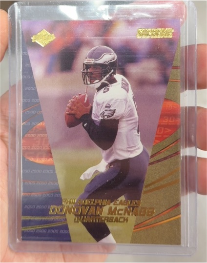 2000 Collector's Edge Supreme #107 Donovan McNabb Philadelphia Eagles — front