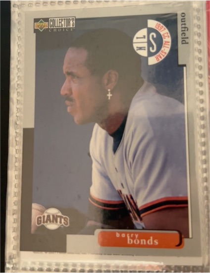 1998 Upper Deck Collector's Choice #490 Barry Bonds — front