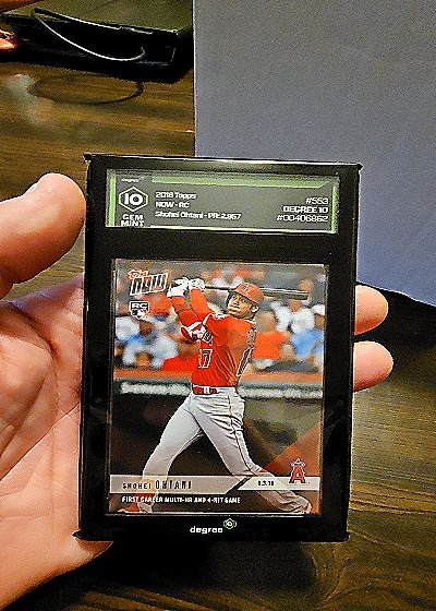 2018 Topps #53 Shohei Ohtani — front