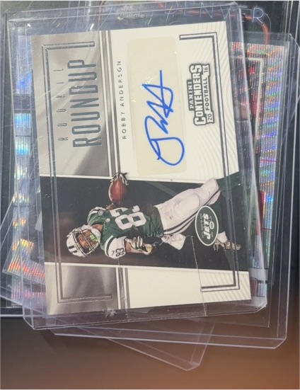 2016 Panini Contenders Rookie Roundup #42 Robby Anderson — front