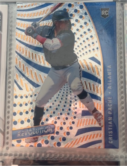 2021 Panini Chronicles Revolution #42 Cristian Pache — front
