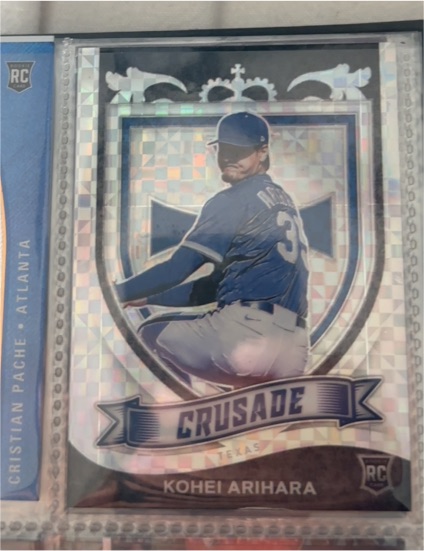2021 Panini Chronicles Crusade #20 Kohei Arihara — front