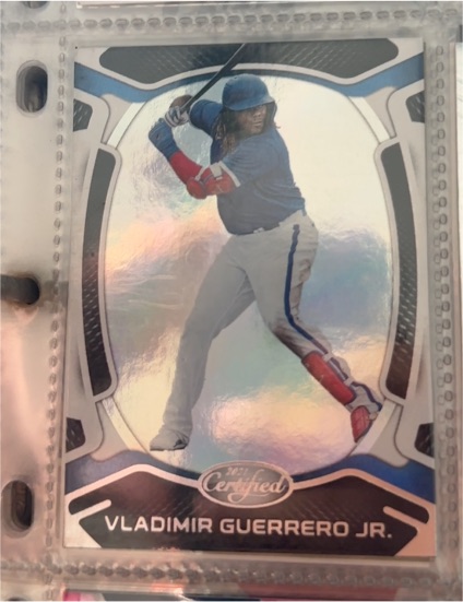 2021 Panini Chronicles Certified #Vladimir Guerrero Jr. — front