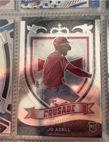 2021 Panini Chronicles Crusade #3 Jo Adell — front