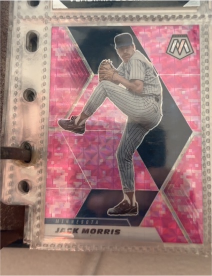 2021 Panini Mosaic #176 Jack Morris — front