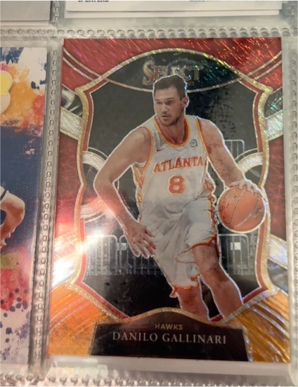 2020-21 Panini Select #35 Danilo Gallinari — front