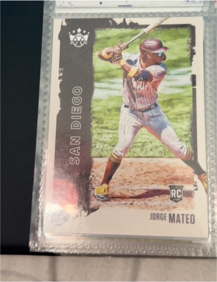 2021 Panini Diamond Kings #61 Jorge Mateo — front